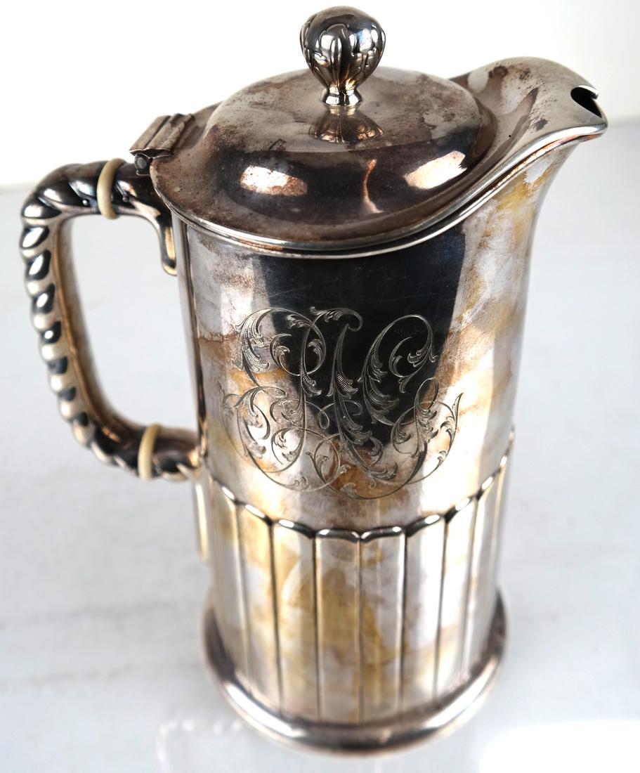 Tiffany & Co. Silverplate Water Pitcher (1 of 5)