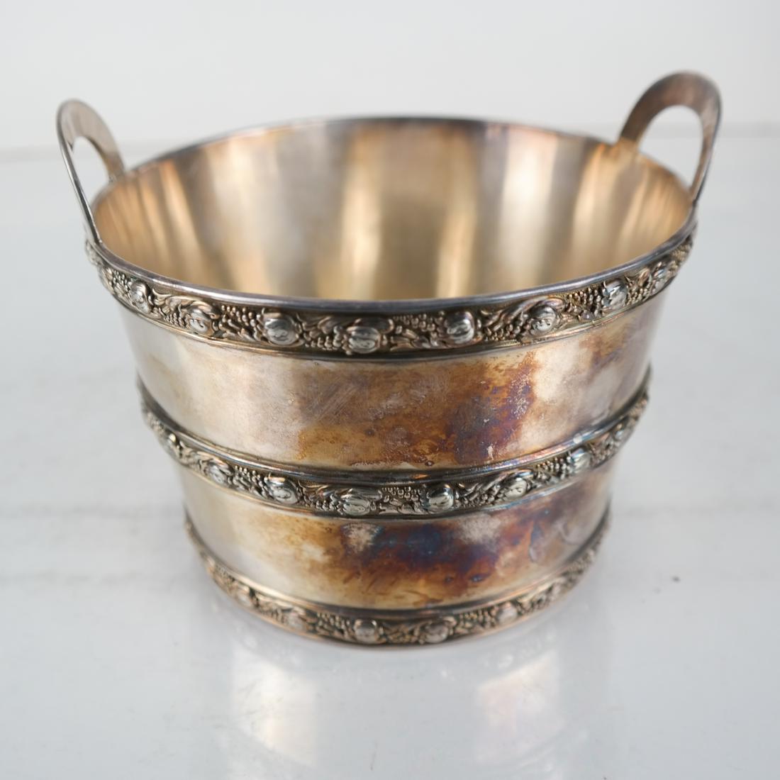 Tiffany & Co. Silverplate Ice Bucket (1 of 10)