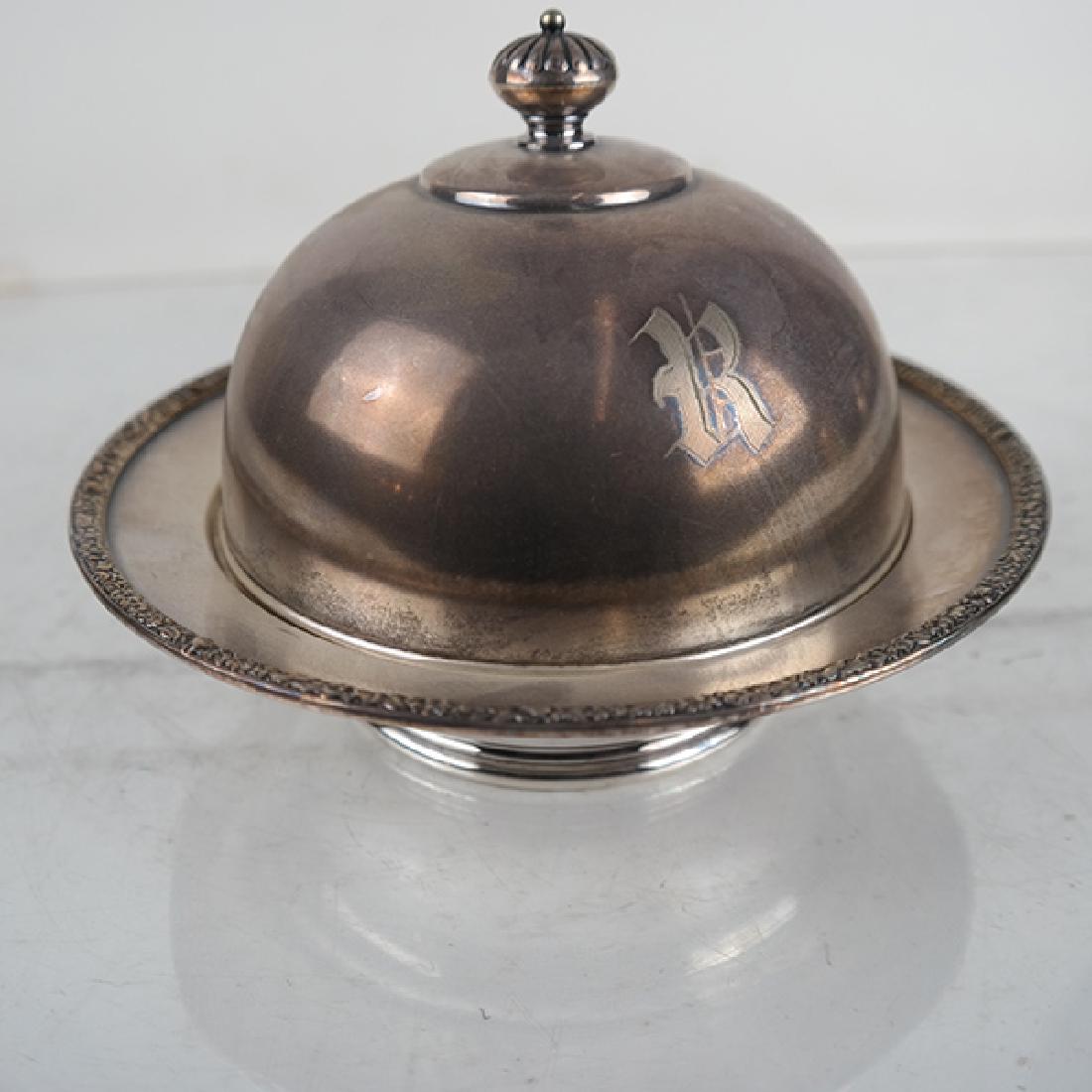 Tiffany & Co. Silverplate Caviar Dish (1 of 6)