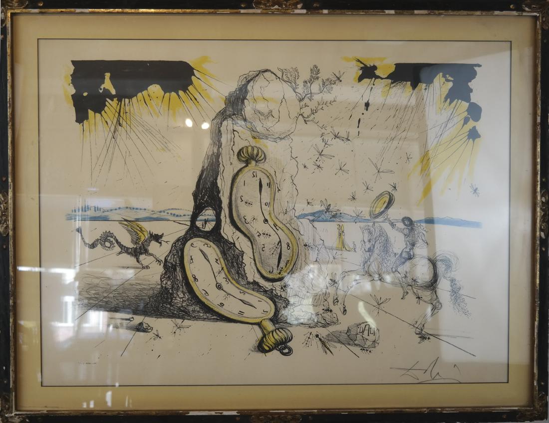 Salvador DALI: Signed Lithograph, 1965 Ed 2 / 150 (1 of 10)