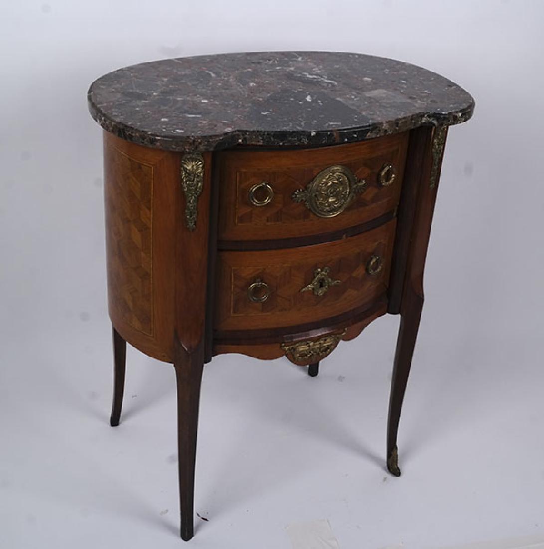 Antique French Kidney-Form Table (1 of 8)