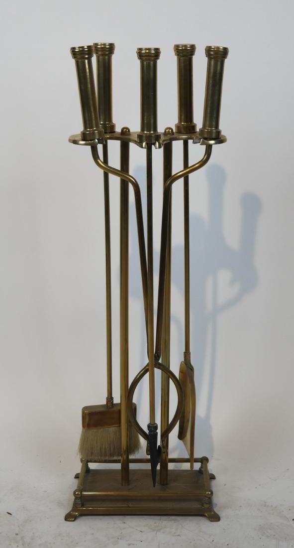 Art Deco-Style Fire Tools (1 of 3)