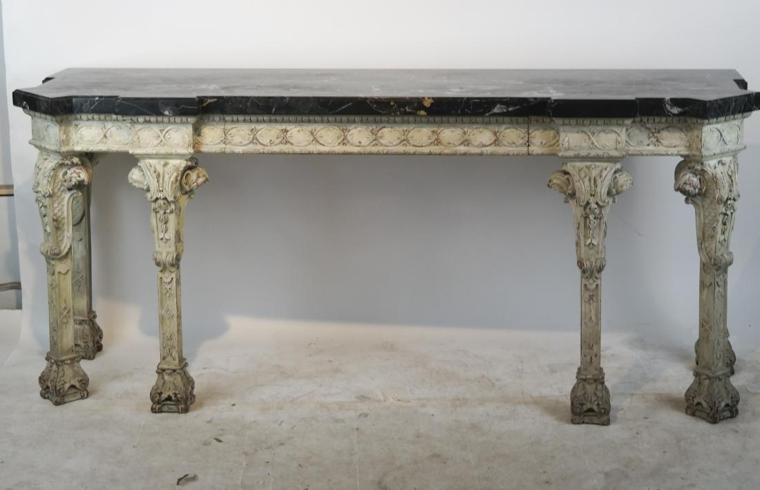 Antique French Ornate Sideboard (1 of 9)
