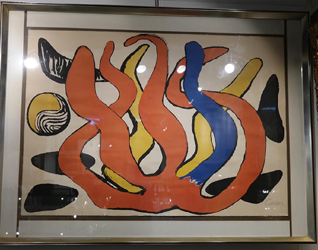 Alexander CALDER: Artist's Proof (1 of 10)