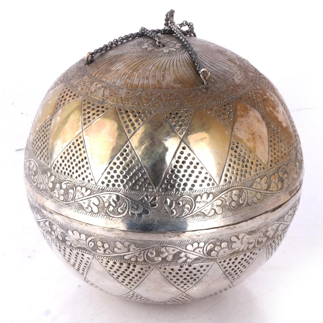 Chinese Two-Part Censer (1 of 6)