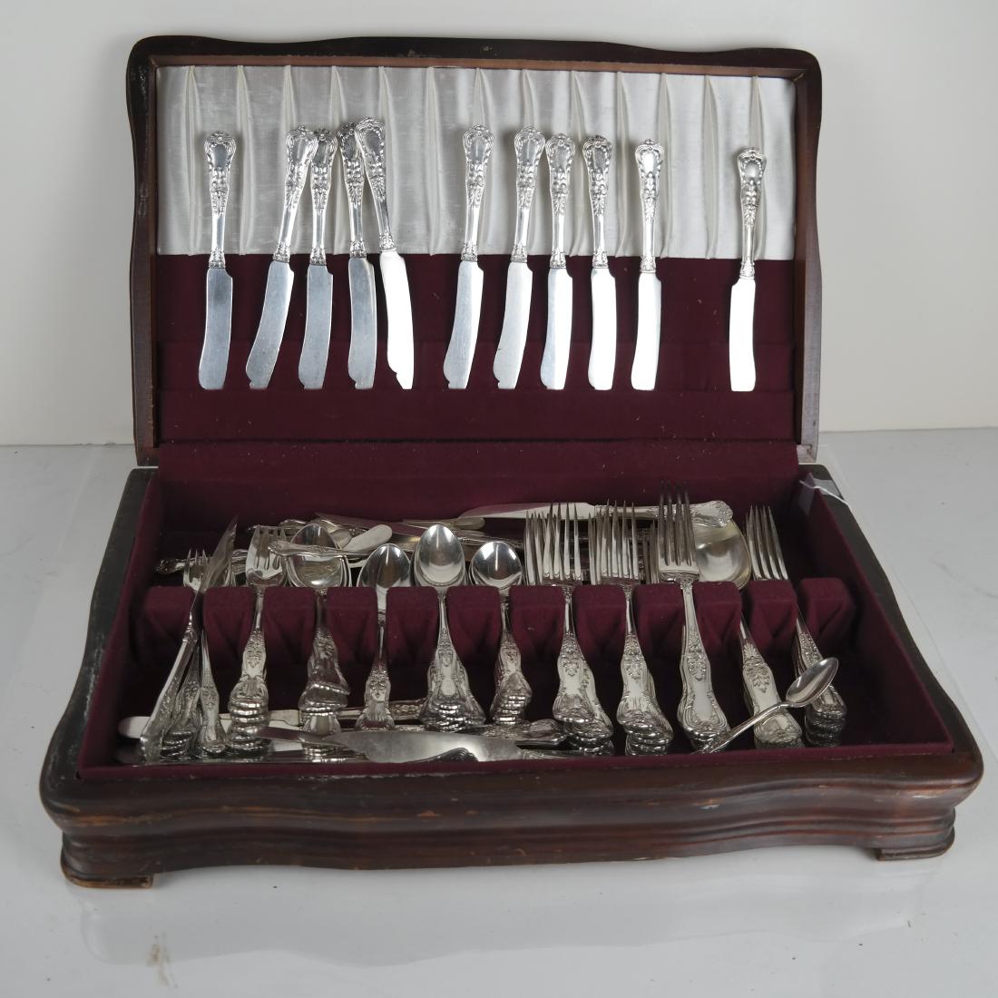 Tiffany & Co. Makers: "Regent" Plated Flatware (1 of 6)