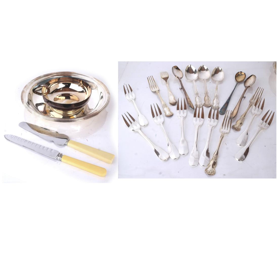 Christofle and Other Silver Plate Items (1 of 5)