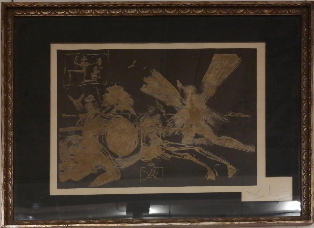 Salvador DALI: Signed Lithograph, 1965  Ed 2 / 150 (1 of 5)