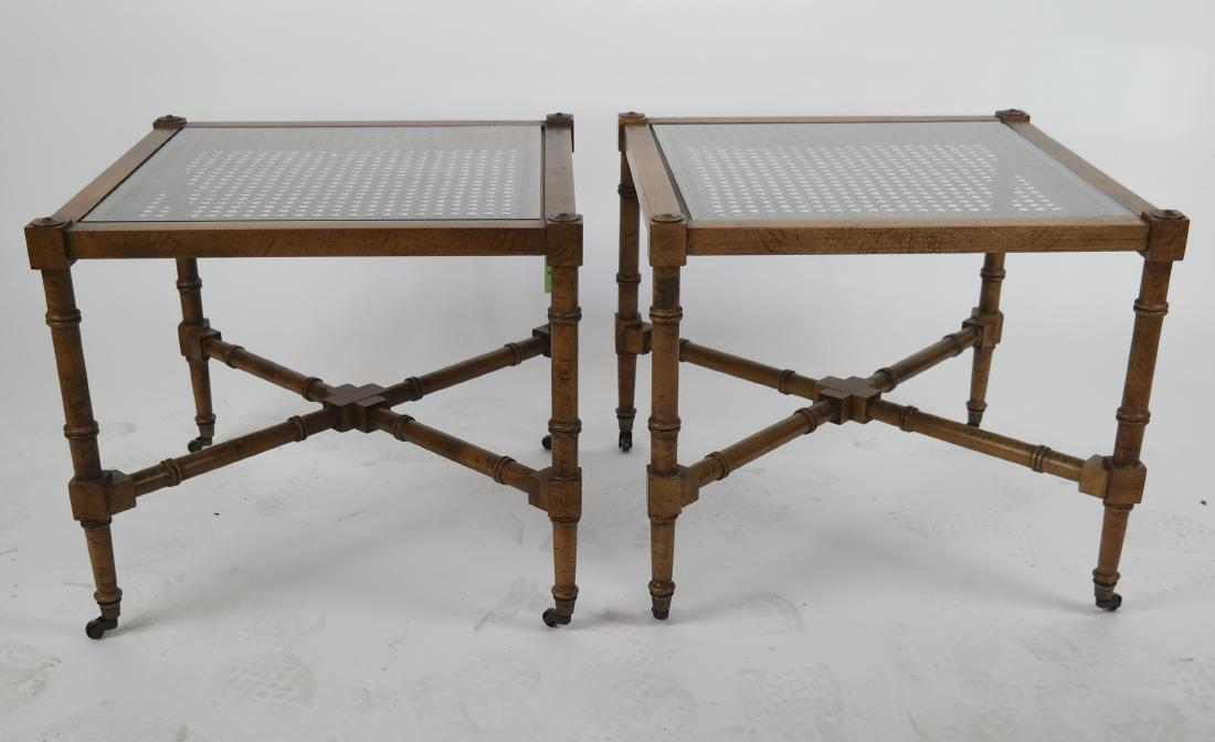 Pair Regency-Style Low Tables (1 of 6)