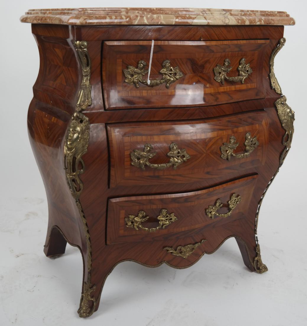 Diminutive Louis XV-Style Commode (1 of 7)