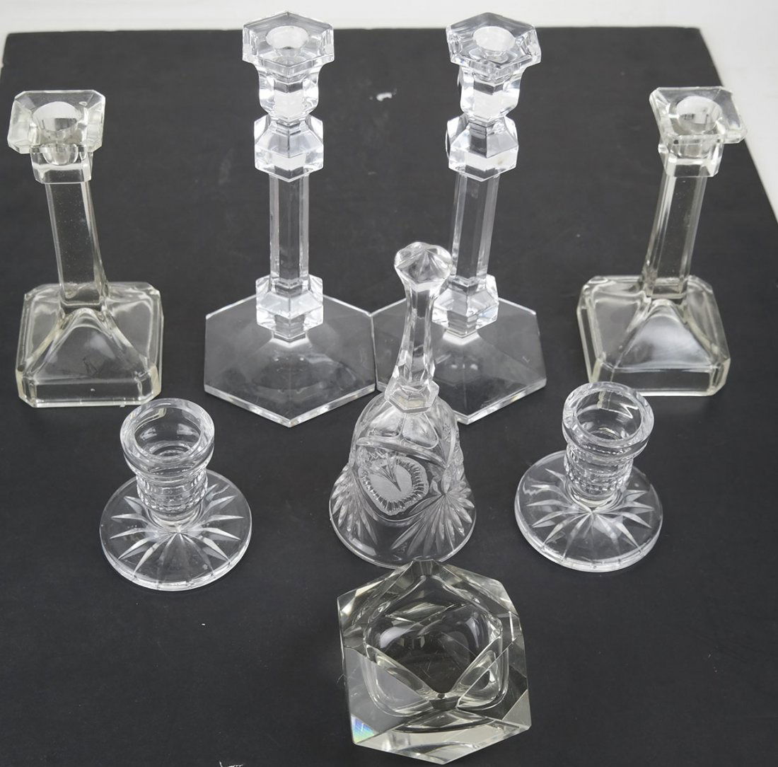 8 Glass & Cut Glass Table Articles (1 of 8)