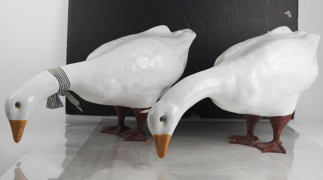 Two Sigma Ceramic Ducks (1 of 5)