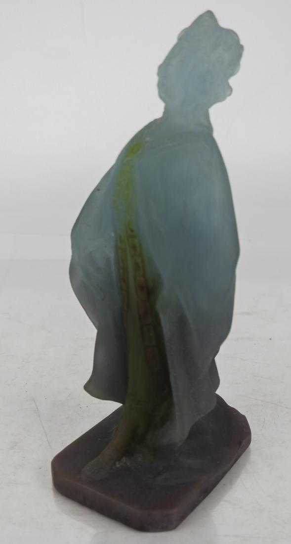 DAUM NANCY: Pate de Verre Scupture (1 of 8)