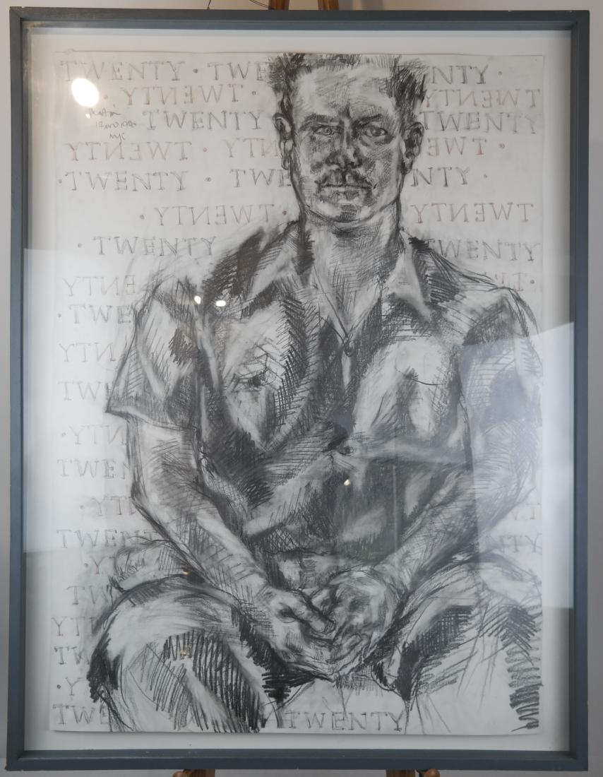 Raymond Paul MARTIN: Drawing (1 of 10)