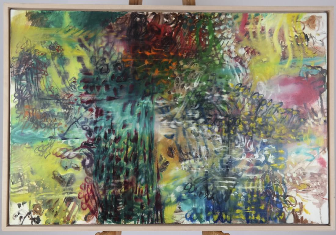 Nachume MILLER: Abstract - O/C (1 of 5)