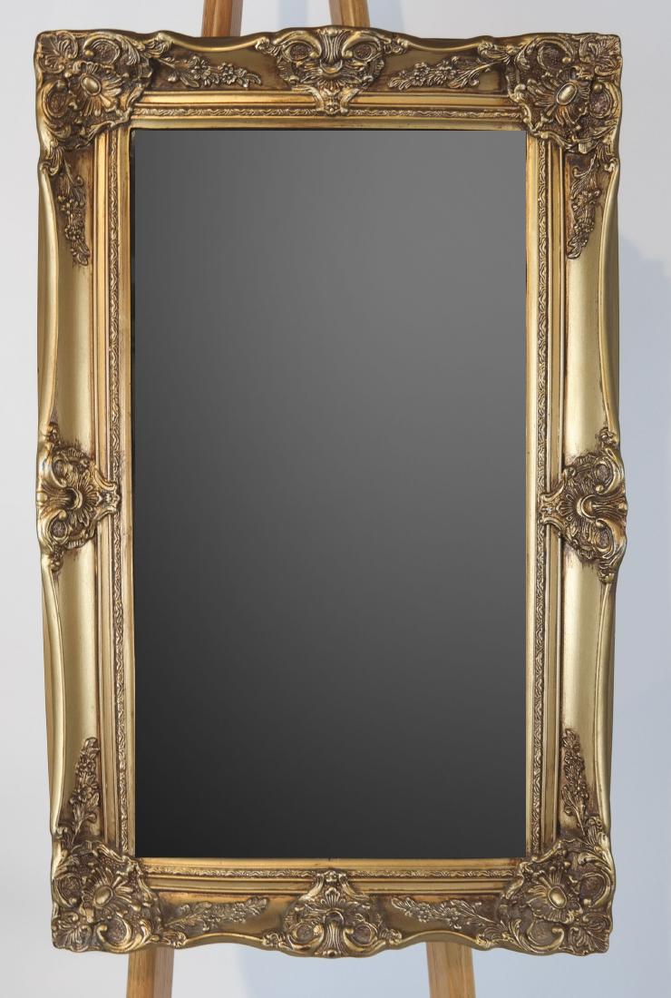 Gilt Shadow Box WMI Vitrine: Gilt shadow box WMI vitrine. [32 1/2 x 19 1/2 x 6 1/2 inches].