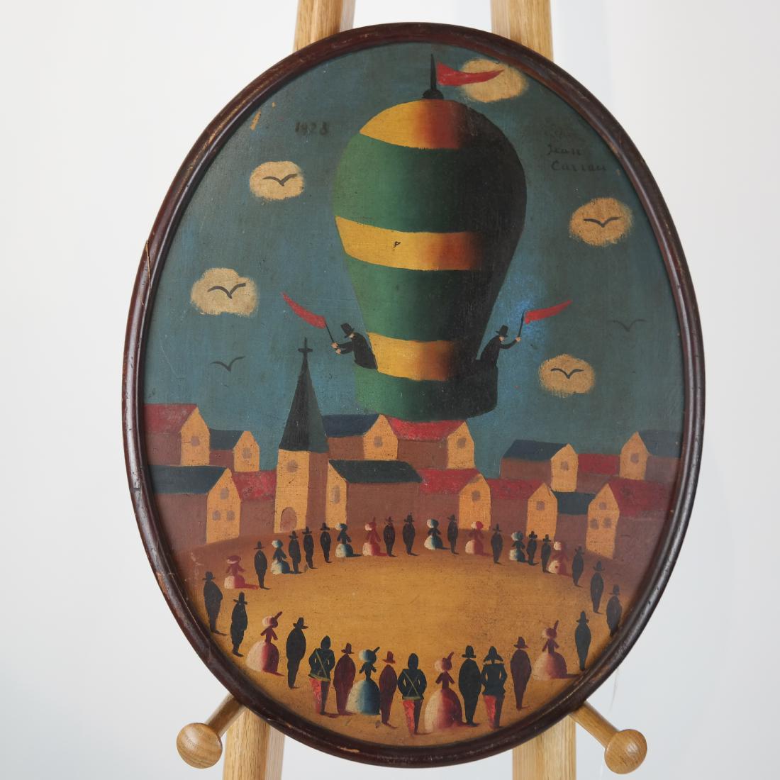 Jean CARRAU: Balloon Ride - O/B (1 of 5)