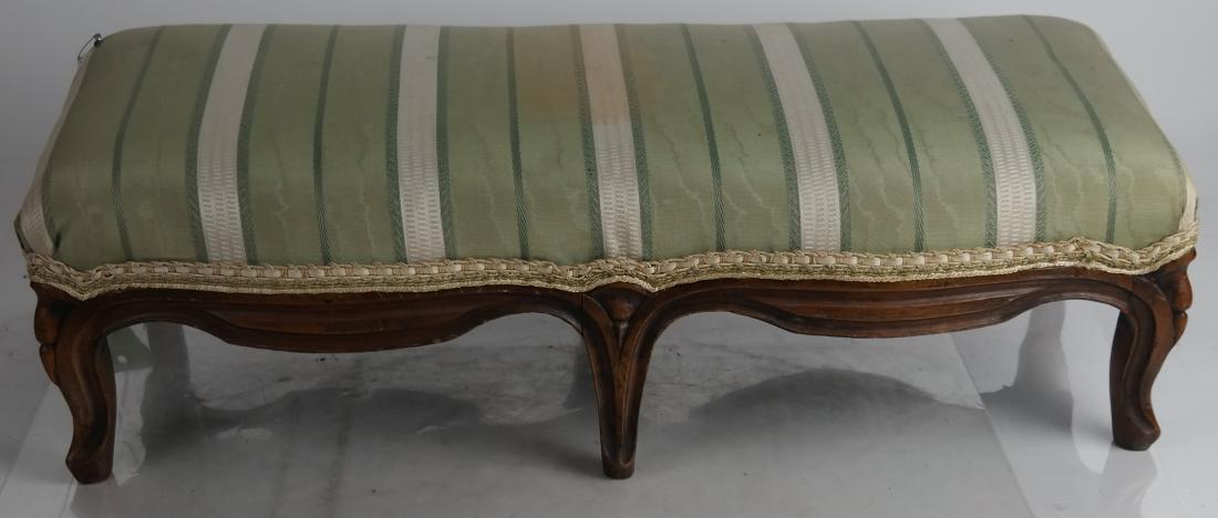 French Petite Ottoman/Bench (1 of 7)