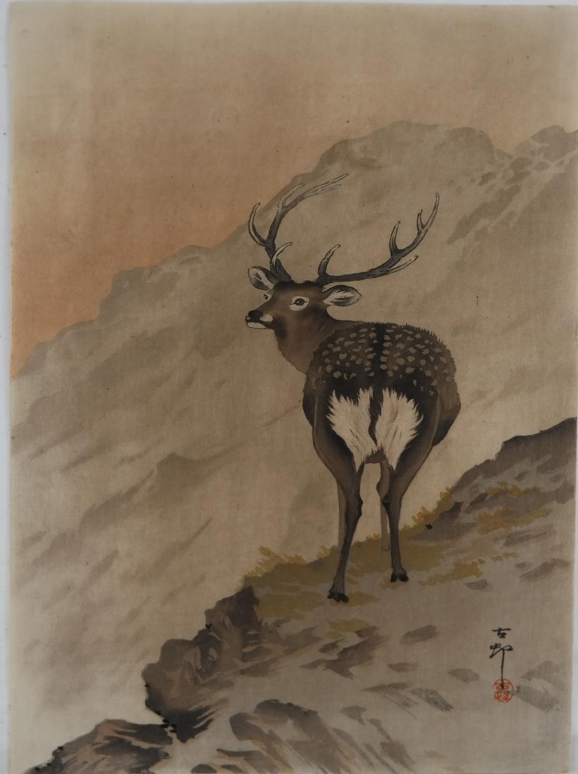 Ohara Koson: Woodblock Print, c. 1910 (1 of 6)