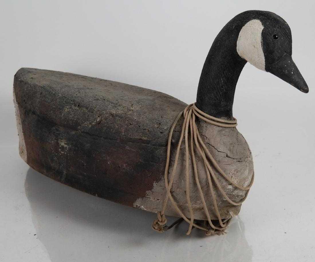 Antique Decoy, Canada Goose - W.R.W. (1 of 6)