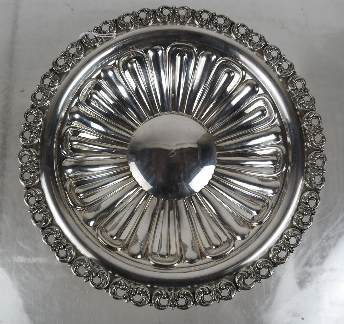 Italian .925 Sterling Silver Footed Bowl (1 of 4)
