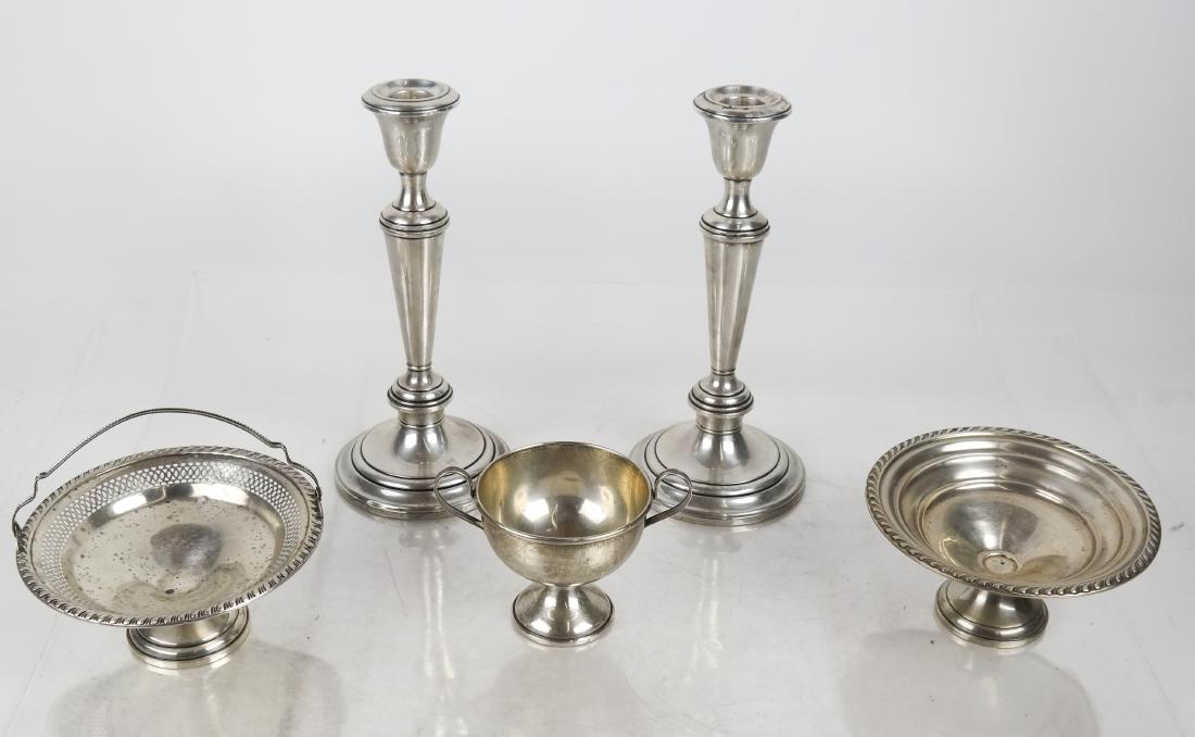 5 Weighted Silver Table Articles (1 of 7)