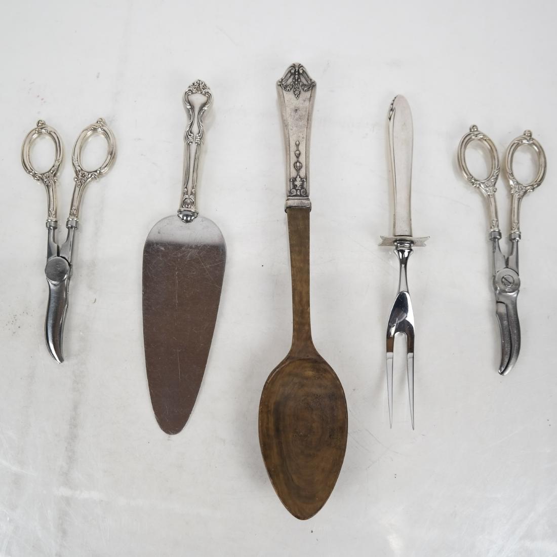 5 Sterling Silver Serving Items (1 of 4)