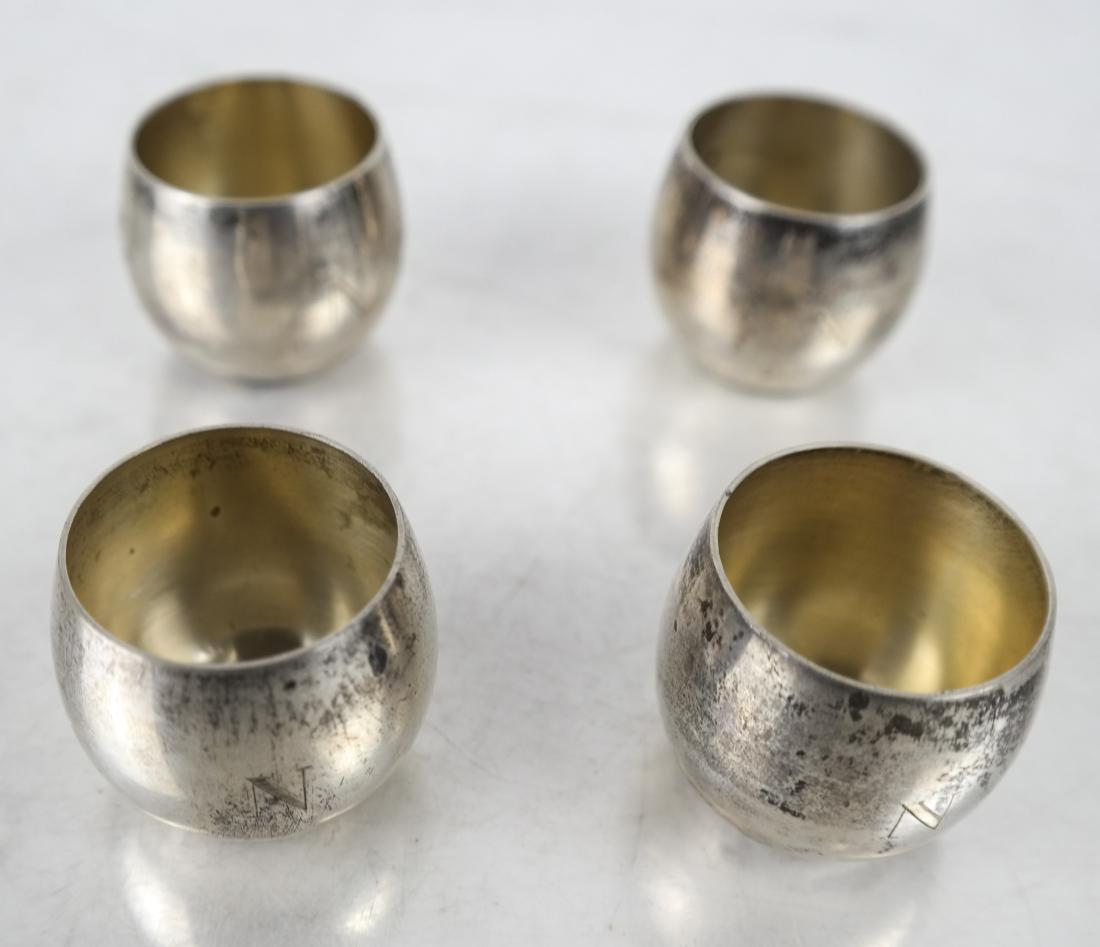 4 Tiffany & Co. Makers Shot Cups (1 of 5)