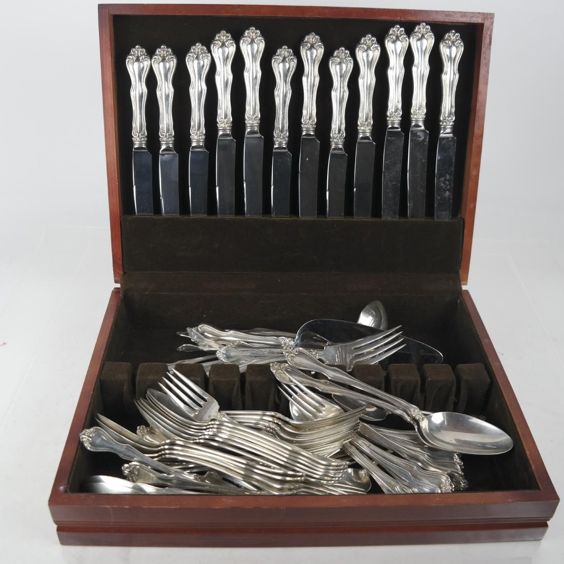 Westmorland Sterling Flatware Service (1 of 10)