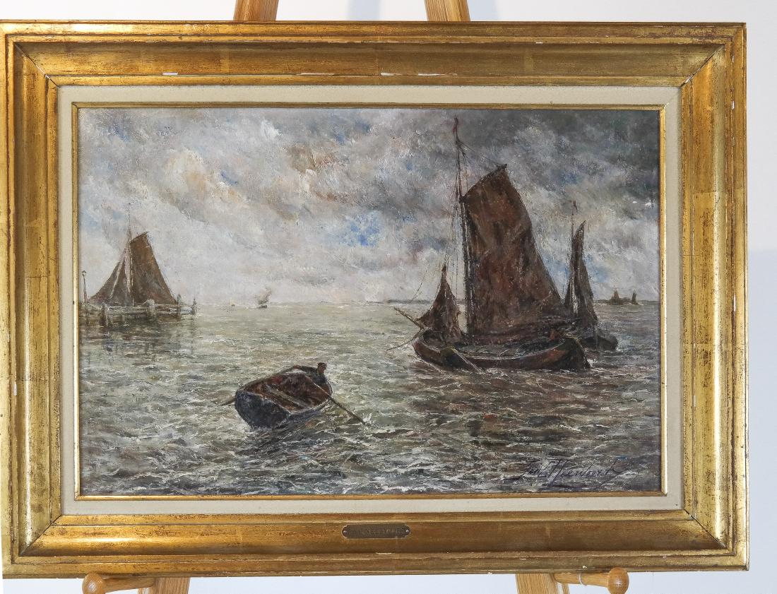 Jan C. NEERVOORT: Sailing Ships - O/C (1 of 10)