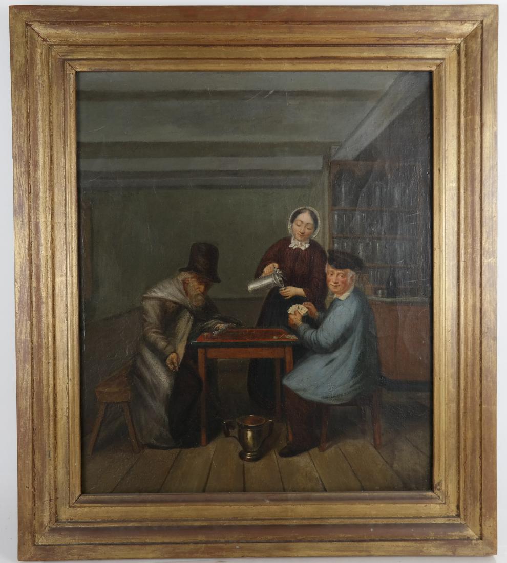 Continental School: Interior Scene - O/C (1 of 5)