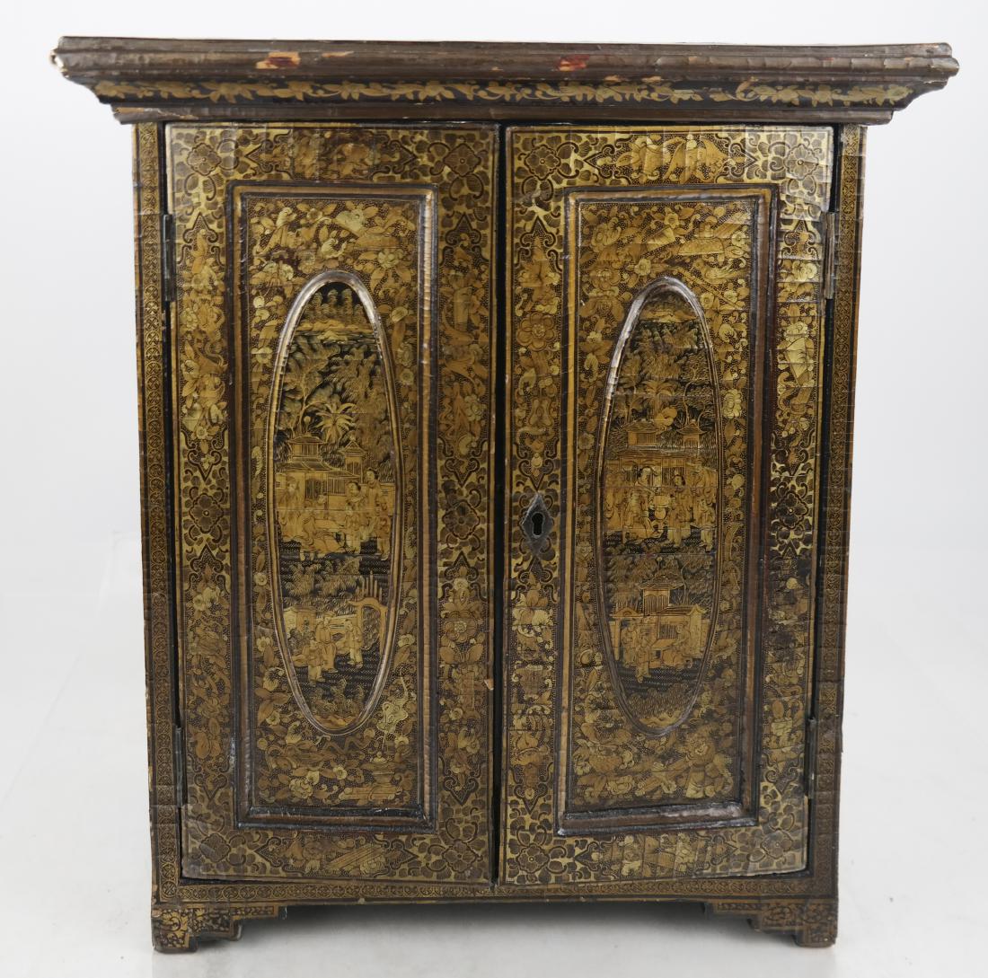Chinese Export Jewelry Cabinet (1 of 8)