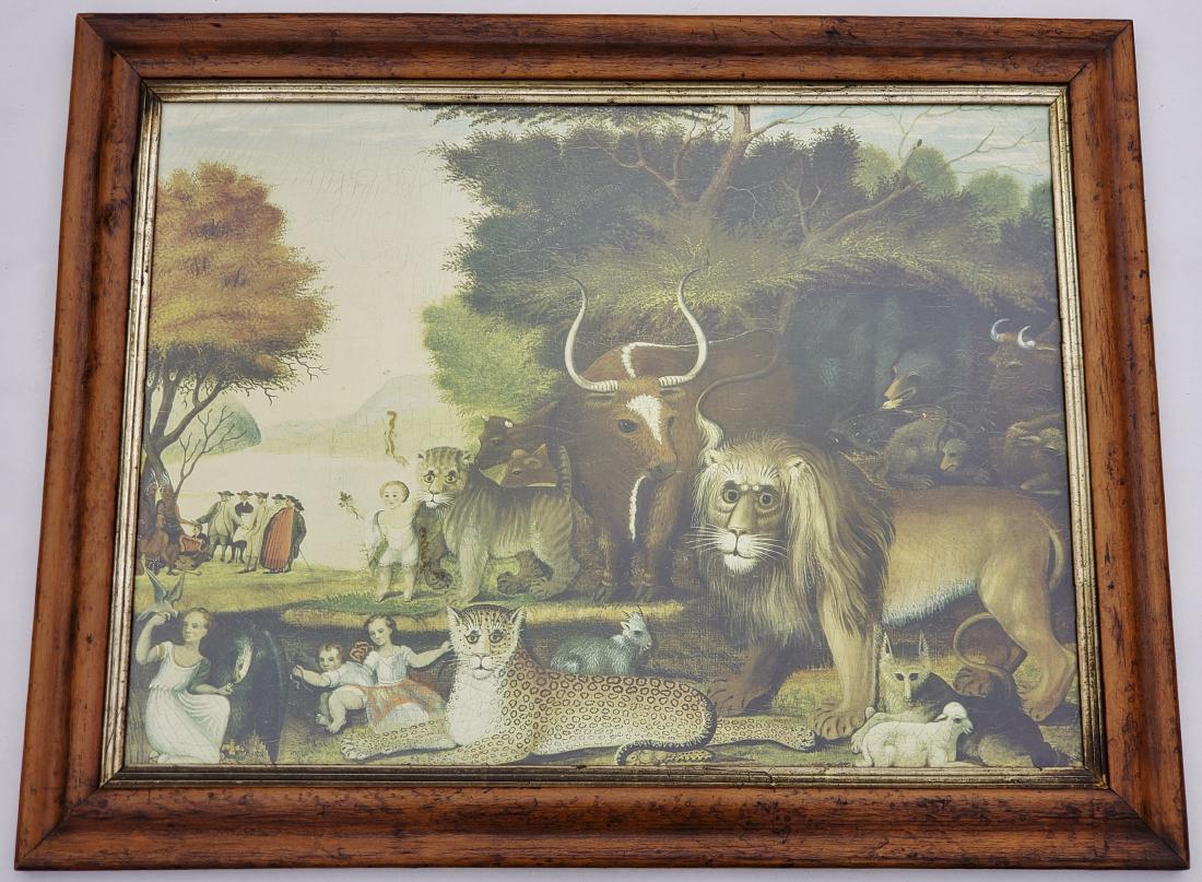 Print: "The Peaceable Kingdom" by Edward Hicks (1 of 11)