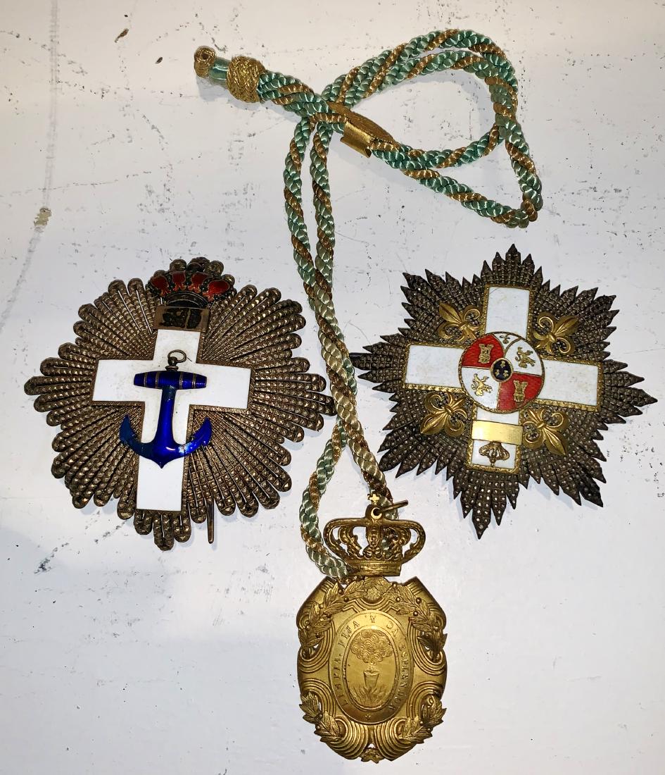 Lot of 3 Medals (1 of 6)