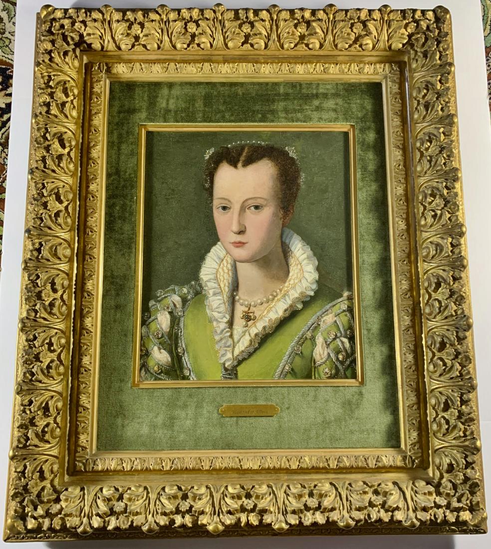 19th C. Oil Painting, After Alessandro Allori (1 of 11)