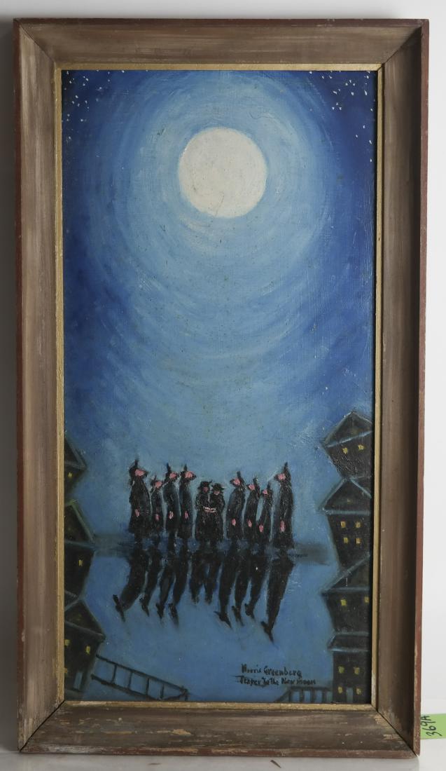 Morris GREENBERG: Prayer - O/B (1 of 7)