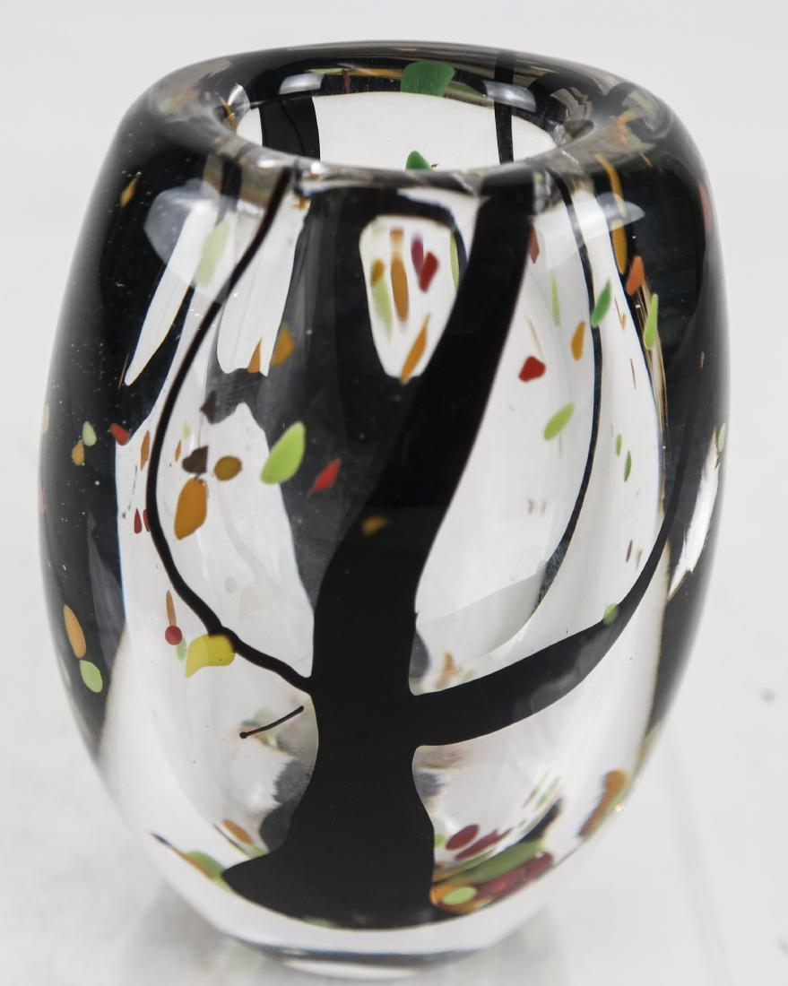 Kosta Boda Lindstrand Art Glass Vase (1 of 7)
