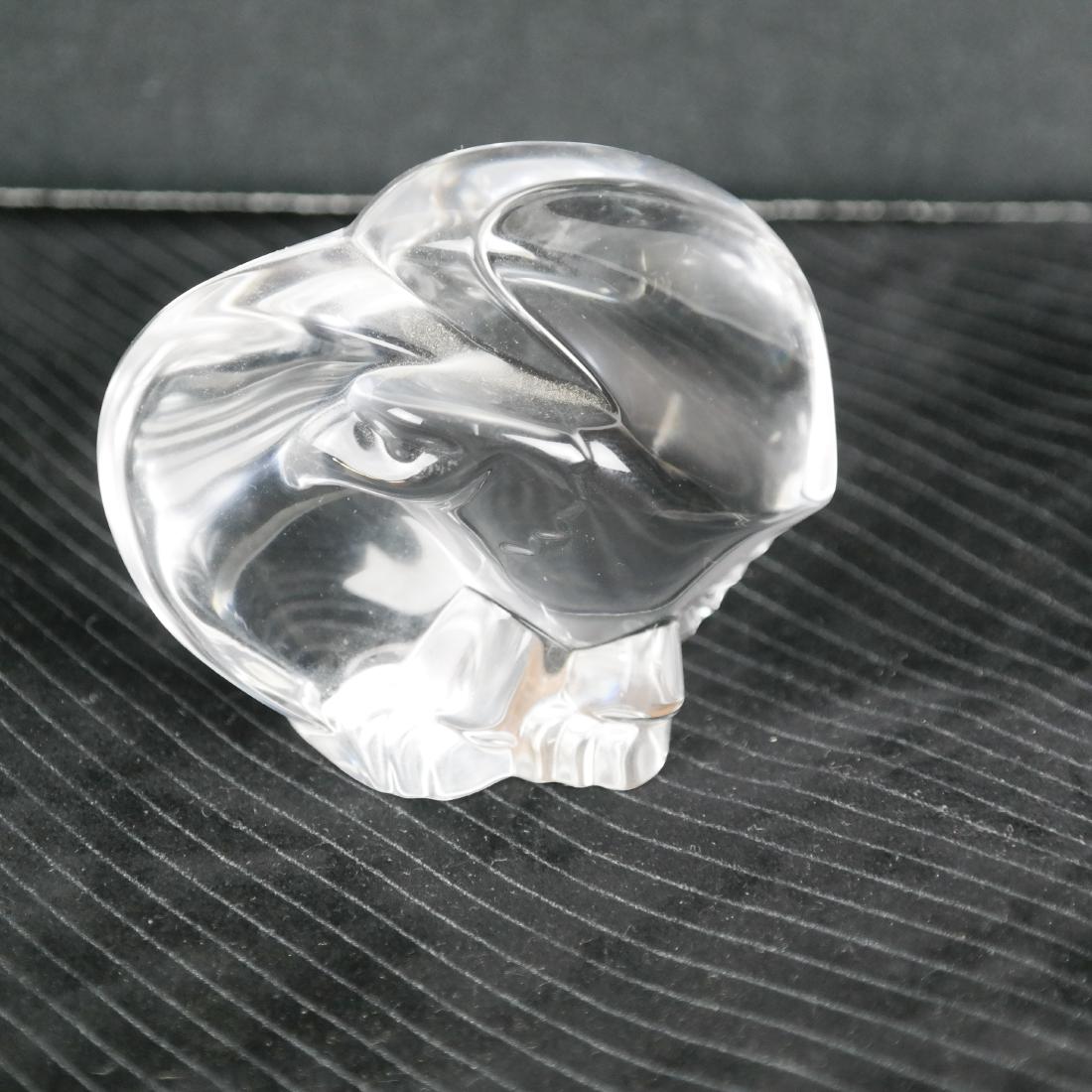 Steuben Crystal Eagle Paperweight (1 of 4)