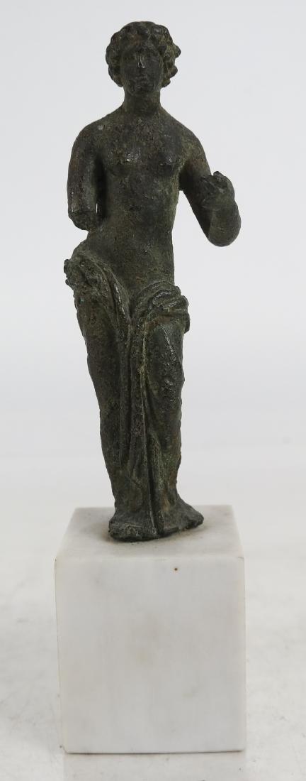 Bronze Sculpture of a Woman (1 of 6)