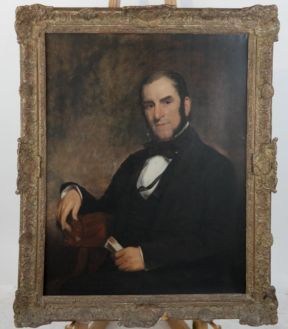 19th C. Portrait of a Man - O/C (1 of 10)