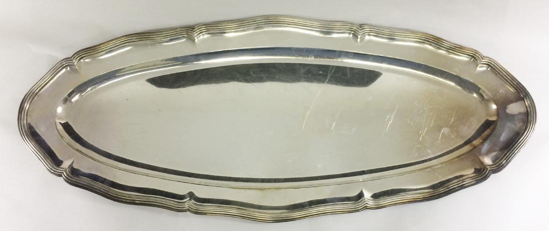 Large Christofle Silver Plated Serving Tray (1 of 4)