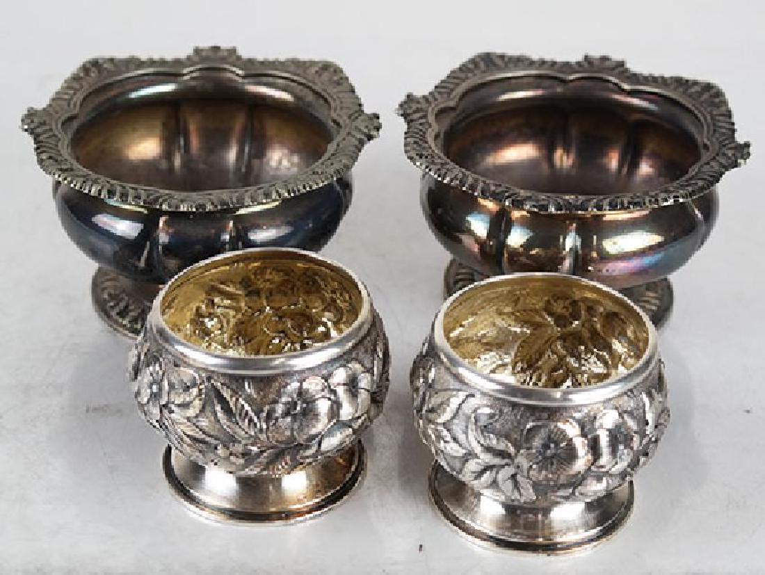 4 Tiffany & Co. Makers Silverplate Salts (1 of 8)