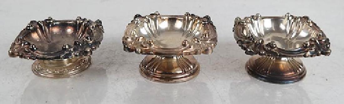 3 Tiffany & Co. Makers Silverplate Salts (1 of 4)