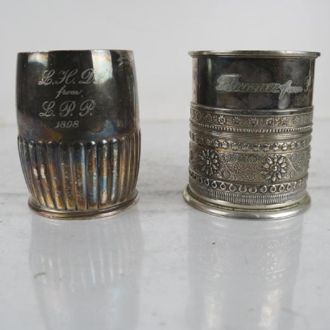 Tiffany & Co. Makers Silverplate Mugs (1 of 4)