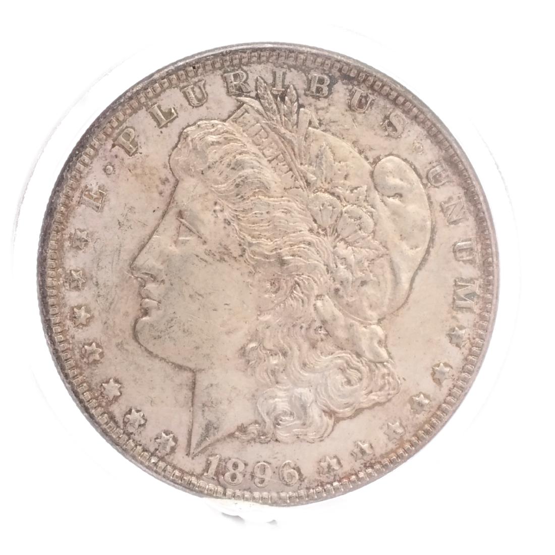 1896 Morgan Dollar, B.U. (1 of 2)