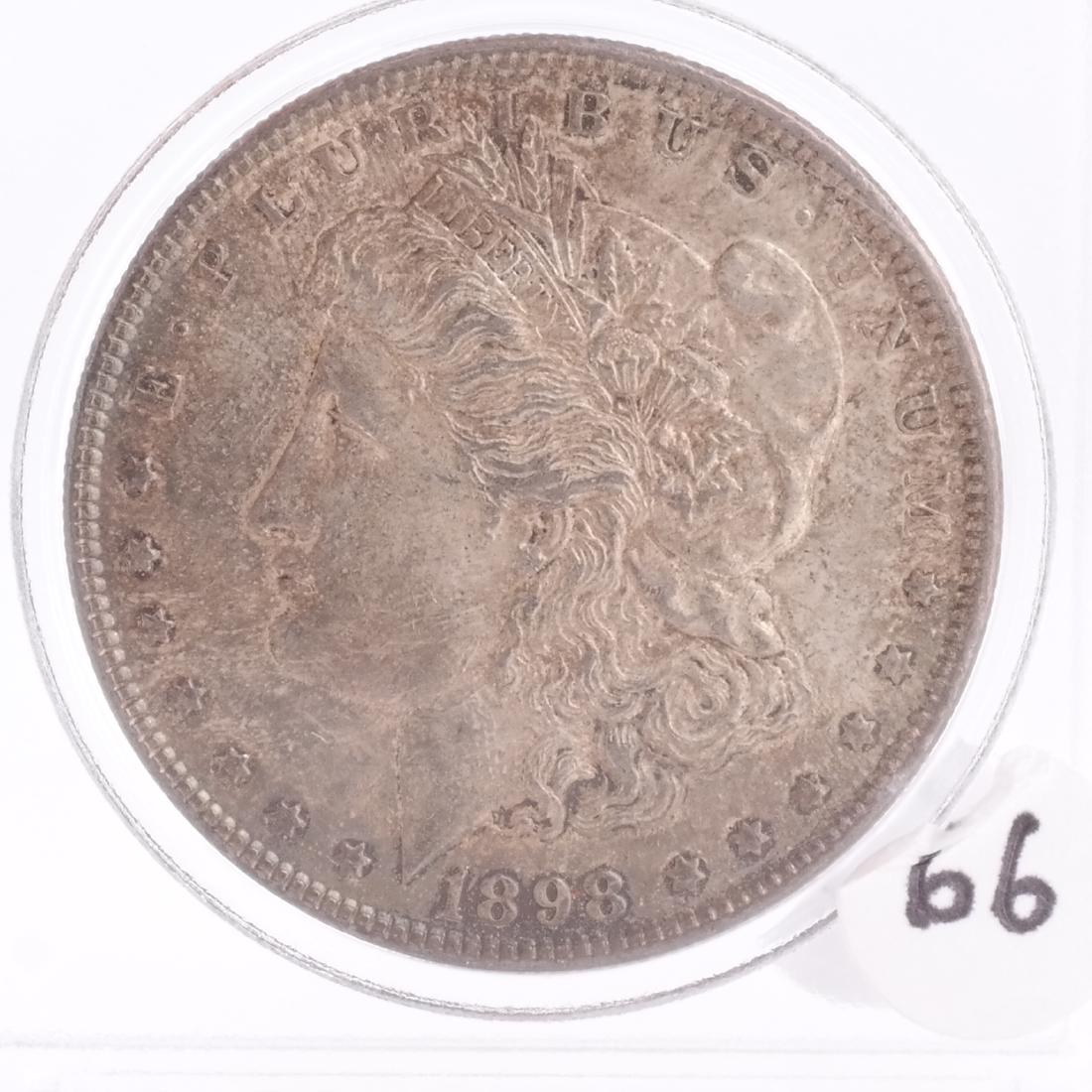 1898 Morgan Dollar, B.U. (1 of 2)