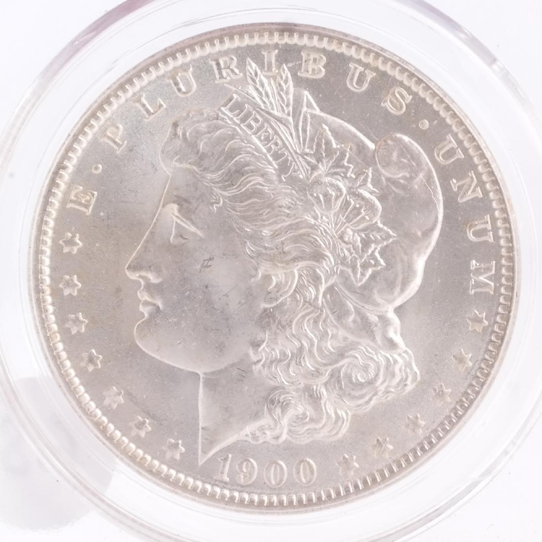 1900-O Morgan Dollar, M.S. 64 (1 of 2)