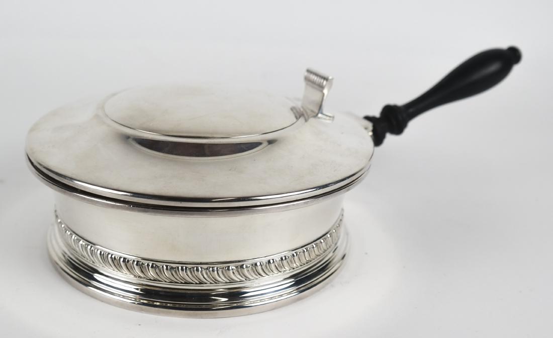 Sterling Silver Silent Butler Crumb Tray (1 of 5)