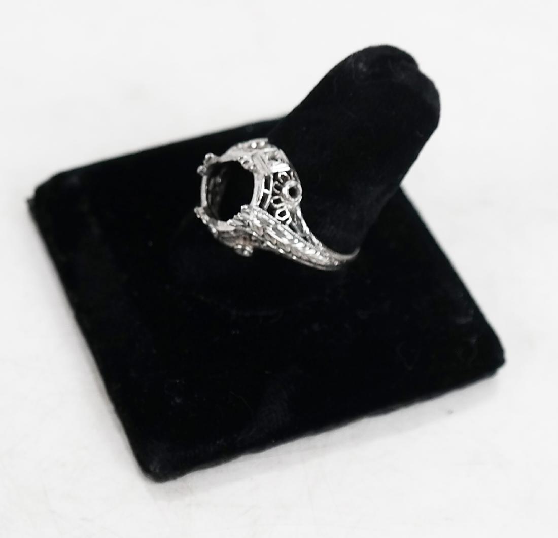 Platinum Ring Setting (1 of 4)