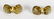 Pair Men's 18k Gold, Citrine & Diamond Cufflinks